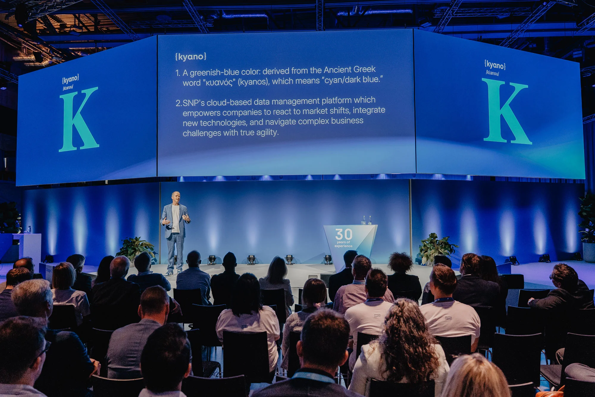Kyano presentation at the Transformation World 2024