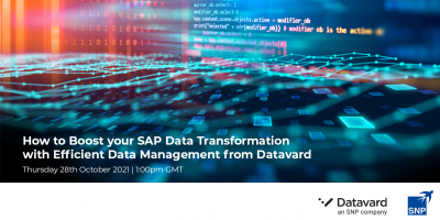 SAP数据管理,SAP数据归档