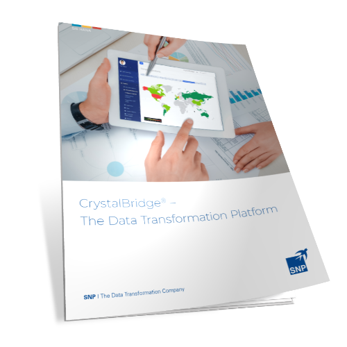 CrystalBridge®–数据转型平台 通过CristalBridge®快速安全地到达S/4HANA