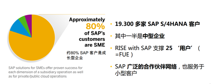 SAP S/4HANA Cloud 只适用于大型企业？