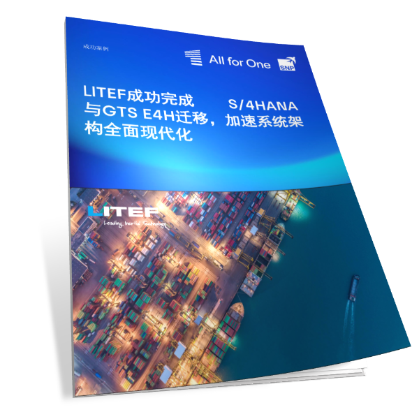SAP ECC系统升级SAP S/4HANA案例：航空航天行业LITEF加速系统架构全面现代化